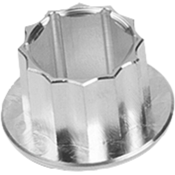 Protective Insert For Ring Spanner Aluminum, Natural, Sw2=18, Sw=21